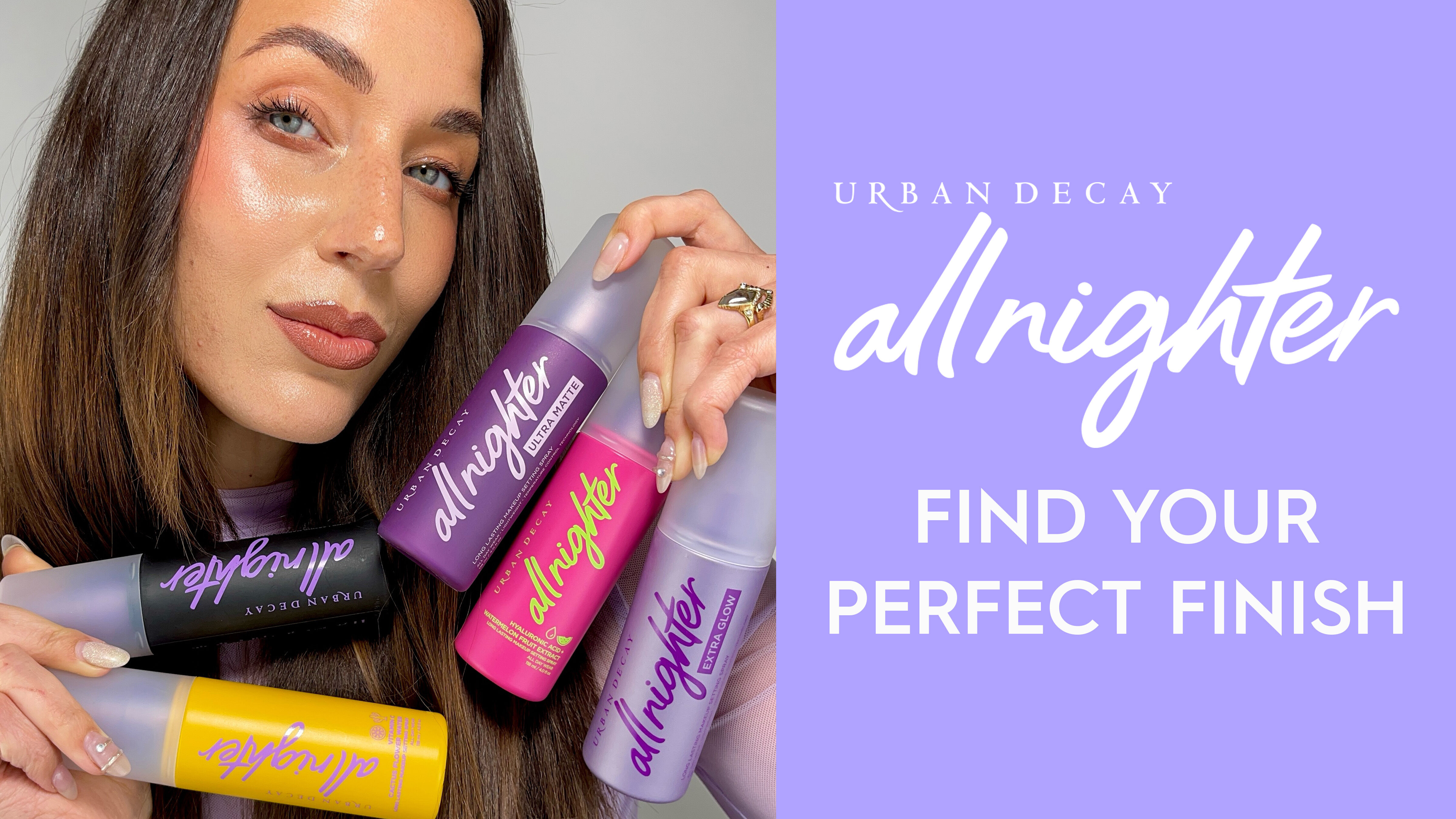 All Nighter Hyaluronic Acid Waterproof Dewy Setting Spray